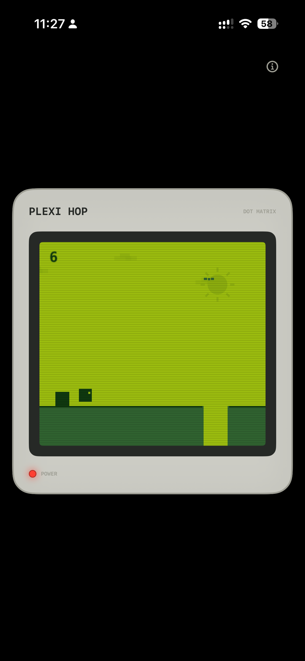 Plexi Hop iPhone Day Theme Gameplay