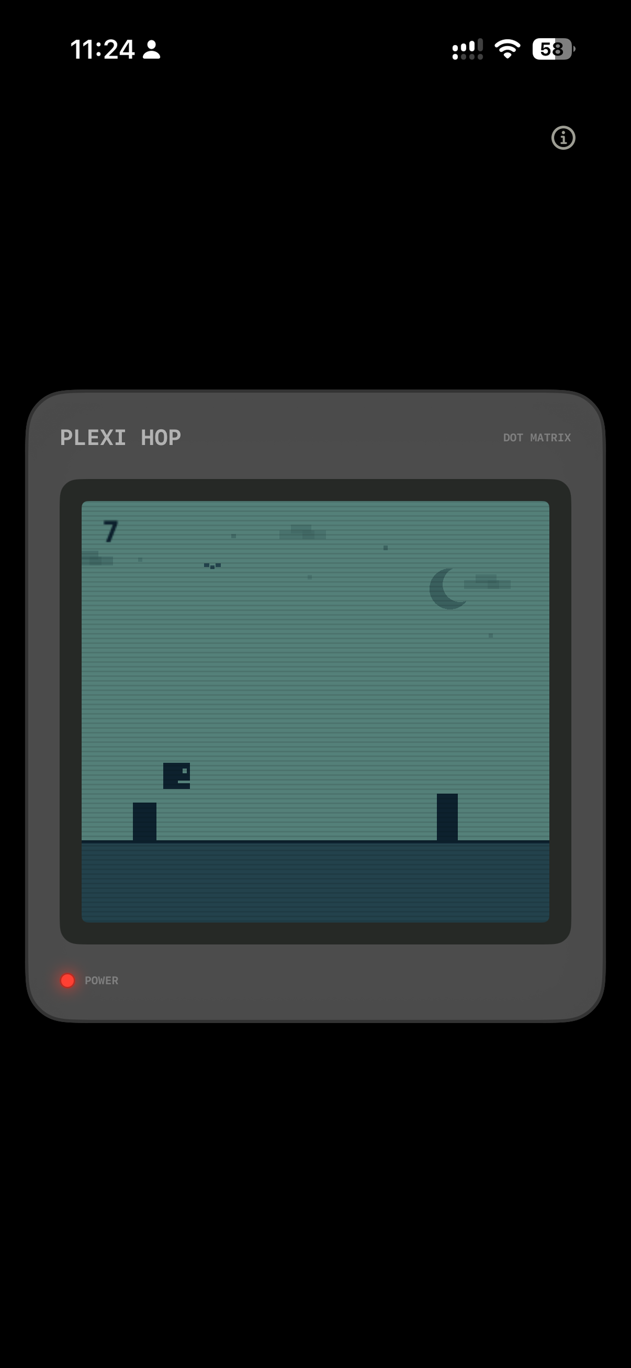 Plexi Hop iPhone Night Theme Gameplay